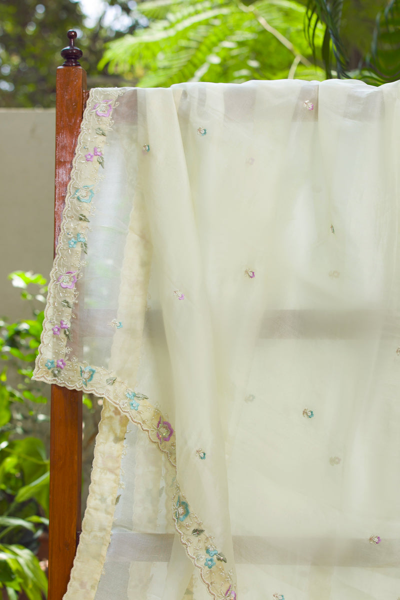 Angelic - Silk Organza Saree